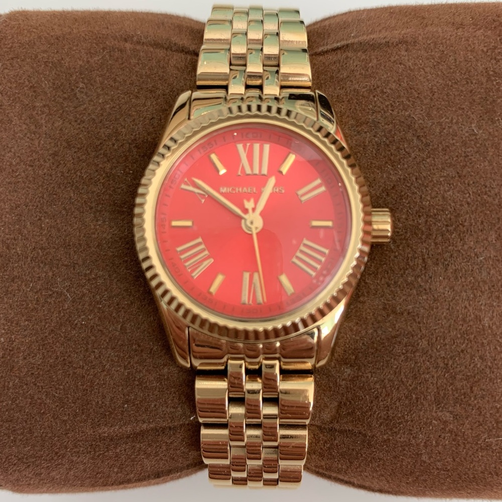 Michael Kors Gold-Tone Watch